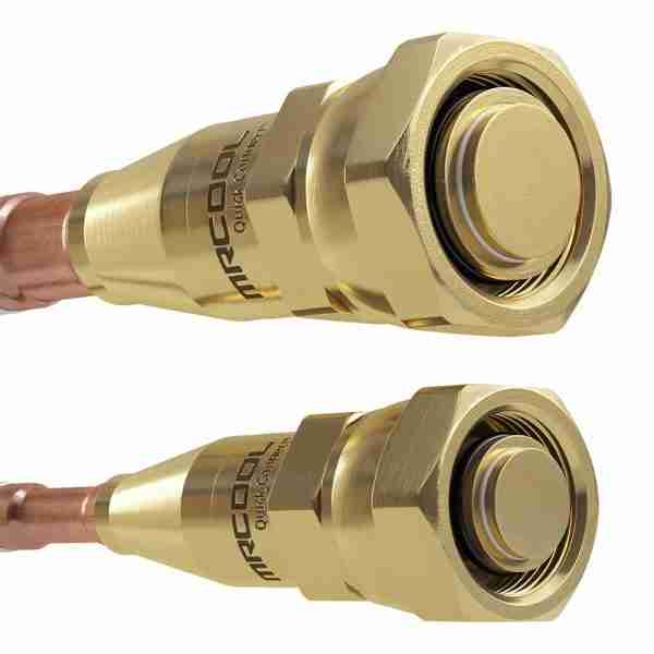 MRCOOL 25 FT Pre-Charged 3/8" x 3/4" MRCOOL No-Vac Quick Connect Line Set at Your Bargain Mart
