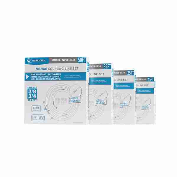MRCOOL 3/8 x 3/4 35 FT Pre-Charged Line Set at Your Bargain Mart