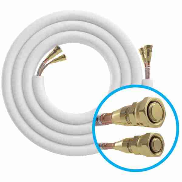 MRCOOL 3/8 x 3/4 35 FT Pre-Charged Line Set at Your Bargain Mart