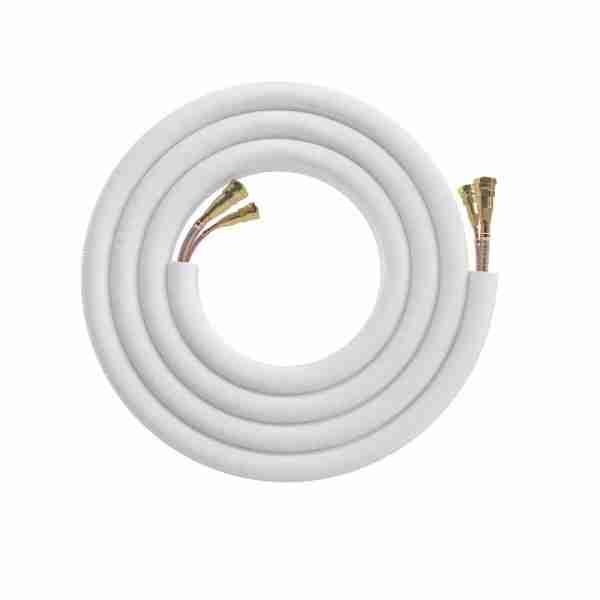 MRCOOl 50 FT Pre-Charged 3/8" x 3/4" MRCOOL No-Vac Quick Connect Line Set at Your Bargain Mart