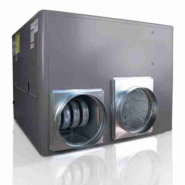 MRCOOl Horizontal Application 14" Square to Round Adapter Kit for MRCOOL 3.5-5 Ton Signature Series Package Units at Your Bargain Mart