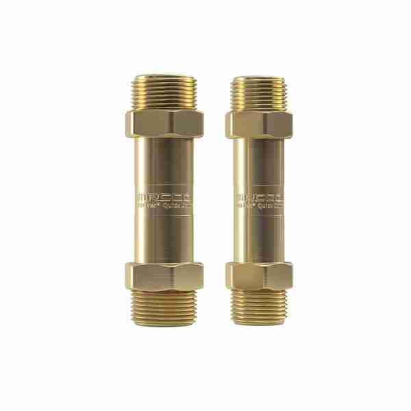 MRCOOL 3/8 No-Vac Coupler + 3/4 No-Vac Coupler for Universal Series at Your Bargain Mart