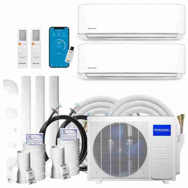 MRCOOL DIY 4th Gen Multi-Zone 2-Zone 18000 BTU 230 volt Condenser at Your Bargain Mart