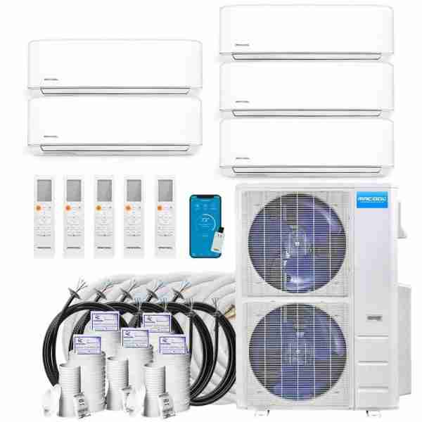 MRCOOL DIY 4th Gen Multi-Zone 5-Zone 48K BTU 230-Volt Condenser at Your Bargain Mart