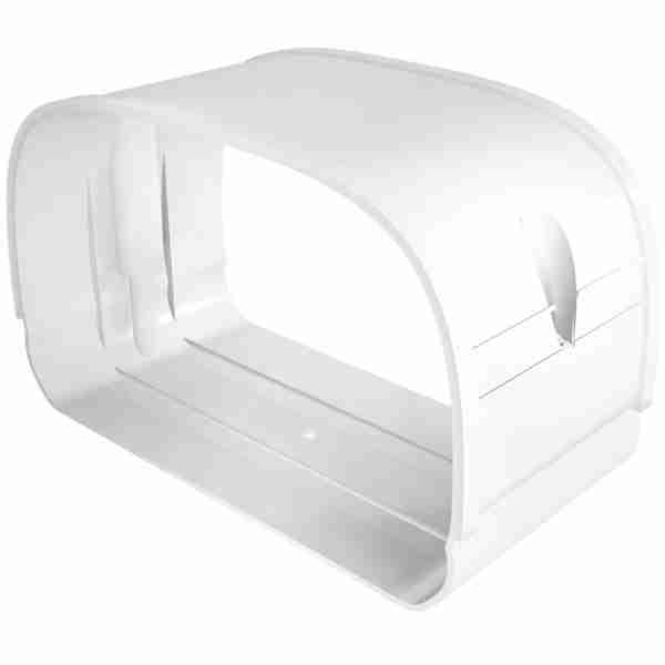 MRCOOL LineGuard 4.5 in. 16-Piece Complete Line Set Cover Kit for Ductless Mini-Split or Central System at Your Bargain Mart