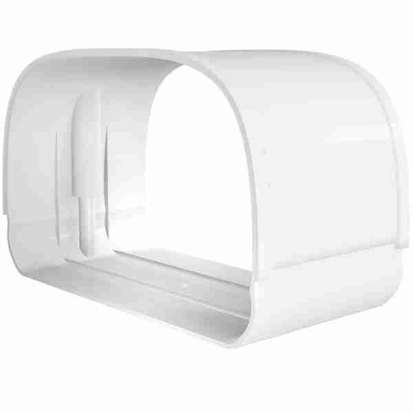 MRCOOL LineGuard 4.5 in. 16-Piece Complete Line Set Cover Kit for Ductless Mini-Split or Central System at Your Bargain Mart