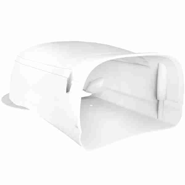 MRCOOL LineGuard 4.5 in. 16-Piece Complete Line Set Cover Kit for Ductless Mini-Split or Central System at Your Bargain Mart