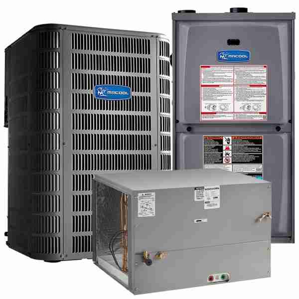 MRCOOL R410A 30,000 BTU Horizontal Painted 17.5" Evaporator Coil at Your Bargain Mart