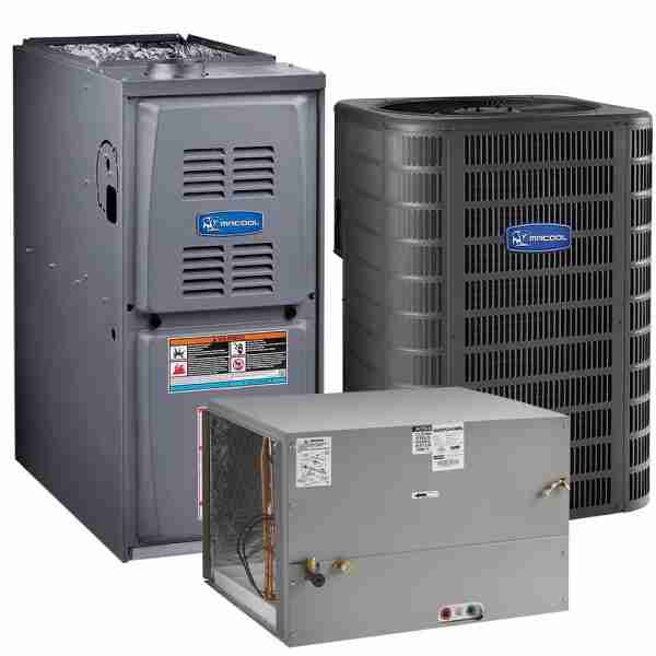 MRCOOL R410A 30,000 BTU Horizontal Painted 17.5" Evaporator Coil at Your Bargain Mart