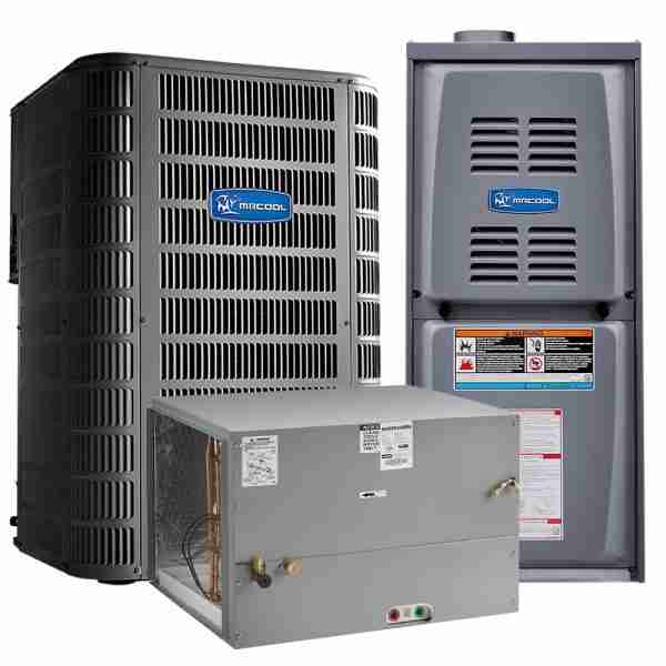 MRCOOL R410A 30,000 BTU Horizontal Painted 17.5" Evaporator Coil at Your Bargain Mart