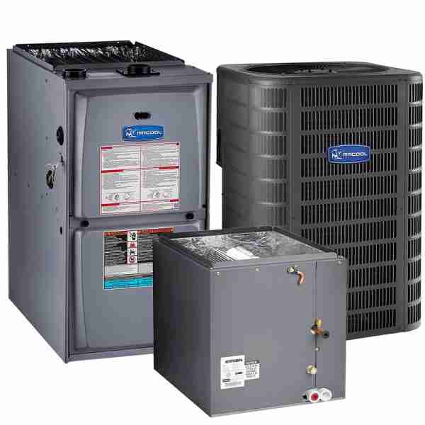MRCOOL R410A 60,000 BTU Upflow Painted 21" Evaporator Coil at Your Bargain Mart