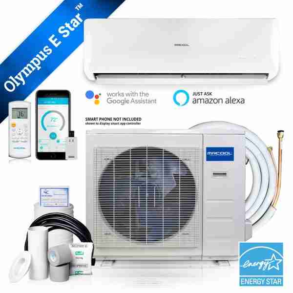 Olympus 24,000 BTU Ductless Mini Split Air Conditioner and Heat Pump Condenser at Your Bargain Mart