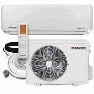 Pioneer® 9,000 BTU Ductless Mini-Split Energy-Star Heat Pump 115V at Your Bargain Mart