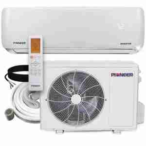 Pioneer® 9,000 BTU Ductless Mini-Split Energy-Star Heat Pump 230V at Your Bargain Mart