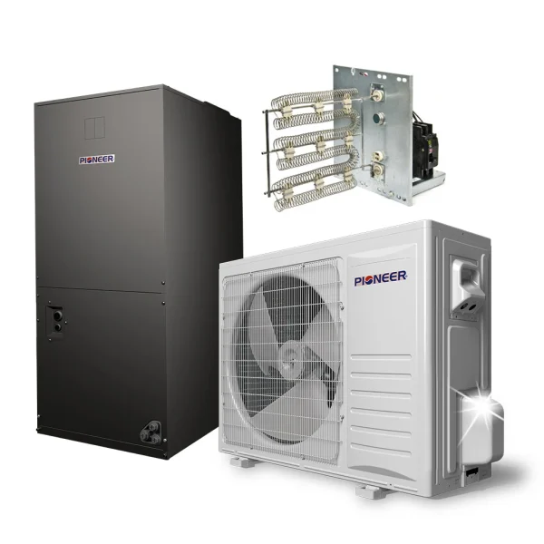 Mrcool Hyper heat Central AC heat Pump